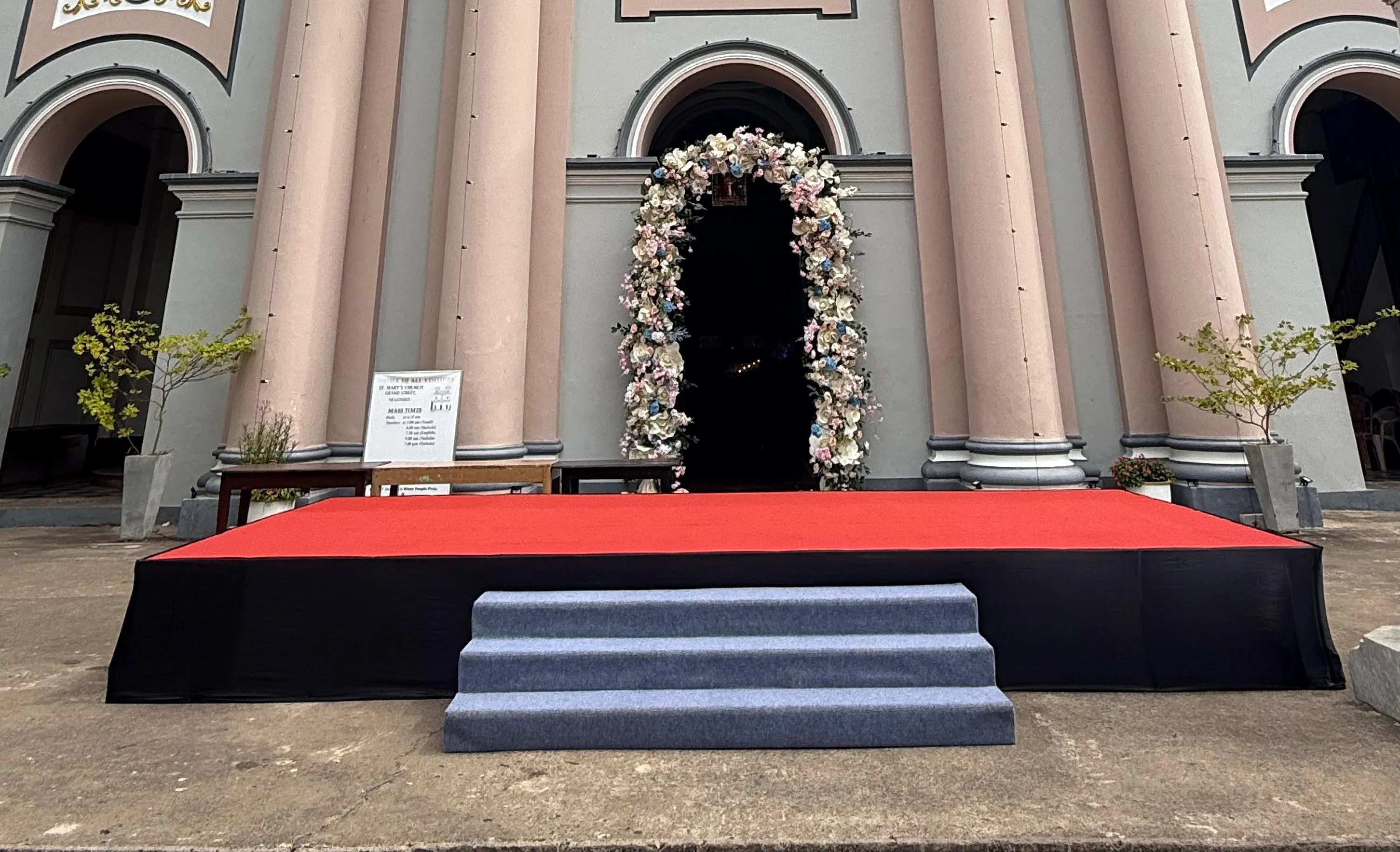 Stage Hire